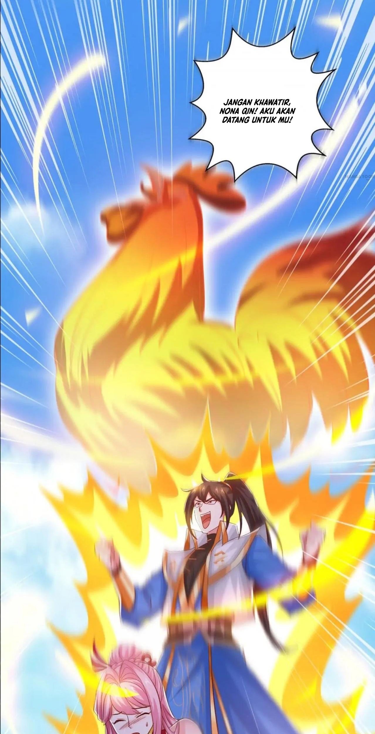 Dushi Xiaoyao Chapter 413 Gambar 6