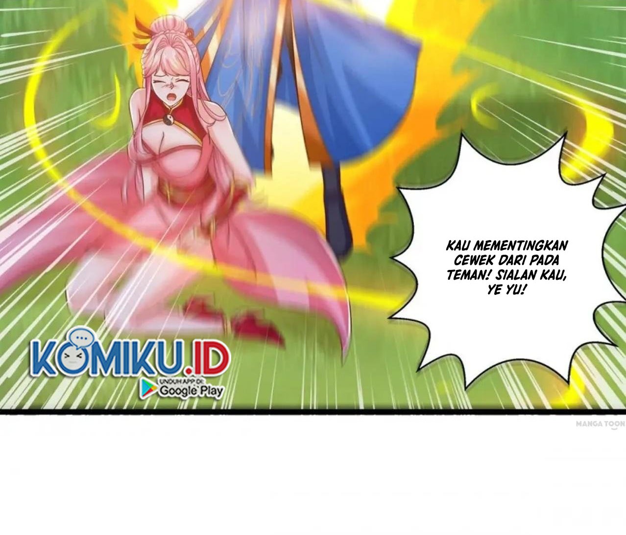 Dushi Xiaoyao Chapter 413 Gambar 8