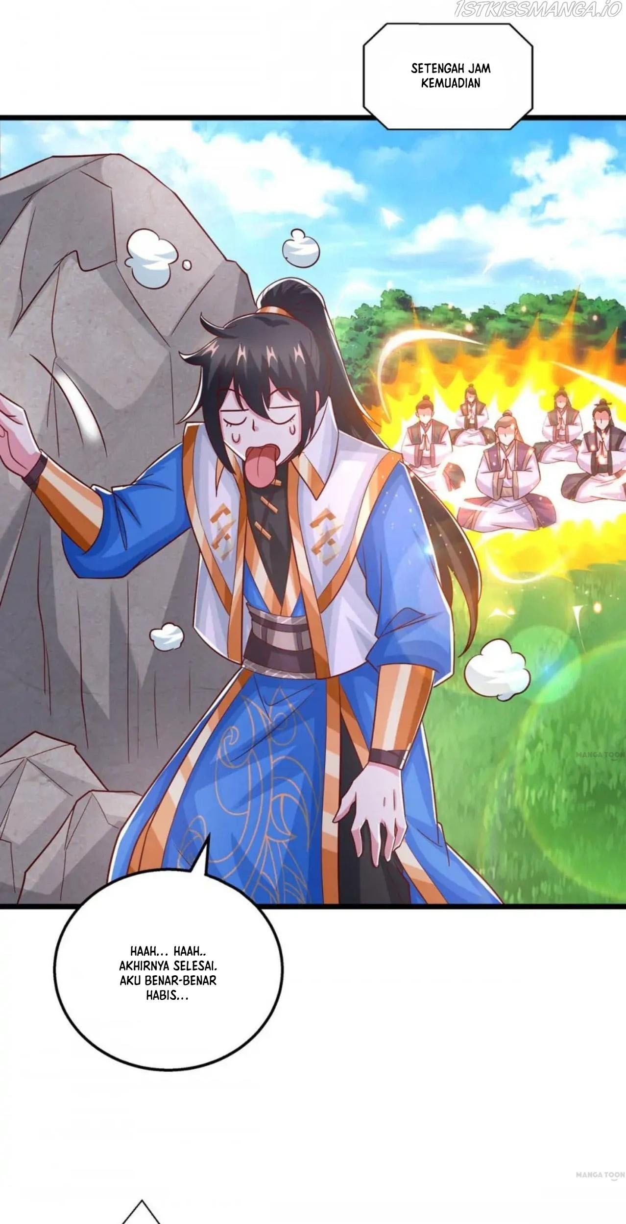 Dushi Xiaoyao Chapter 413 Gambar 17