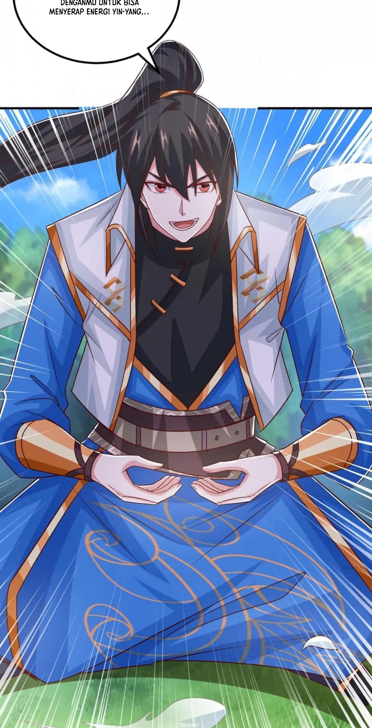 Dushi Xiaoyao Chapter 413 Gambar 25