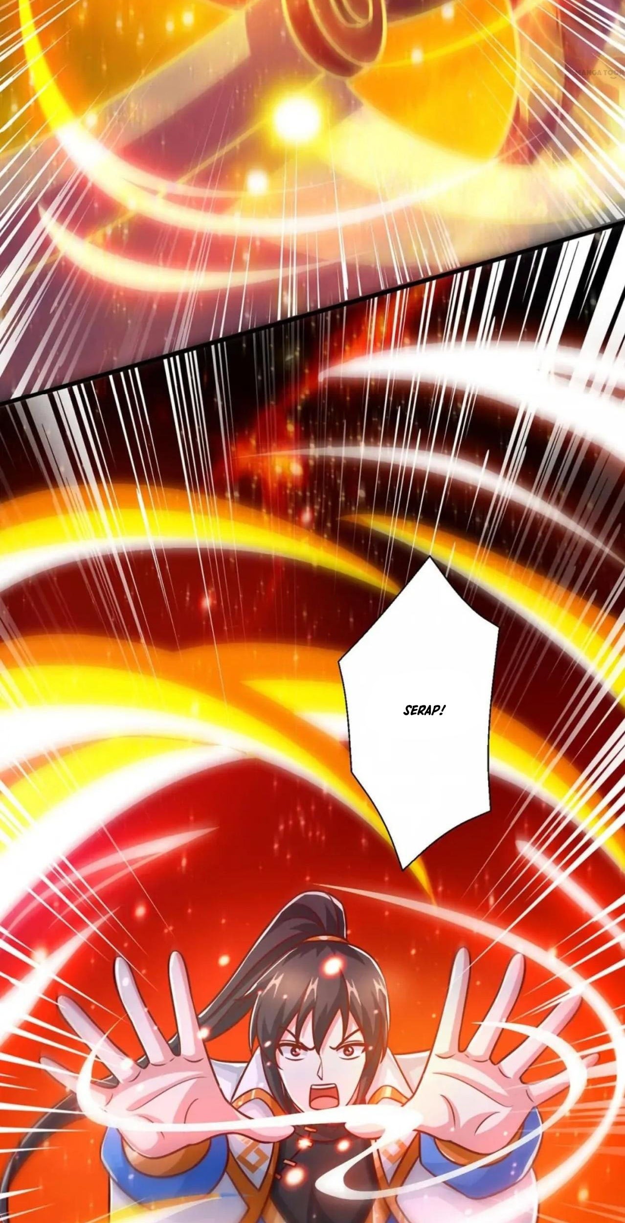 Dushi Xiaoyao Chapter 413 Gambar 34