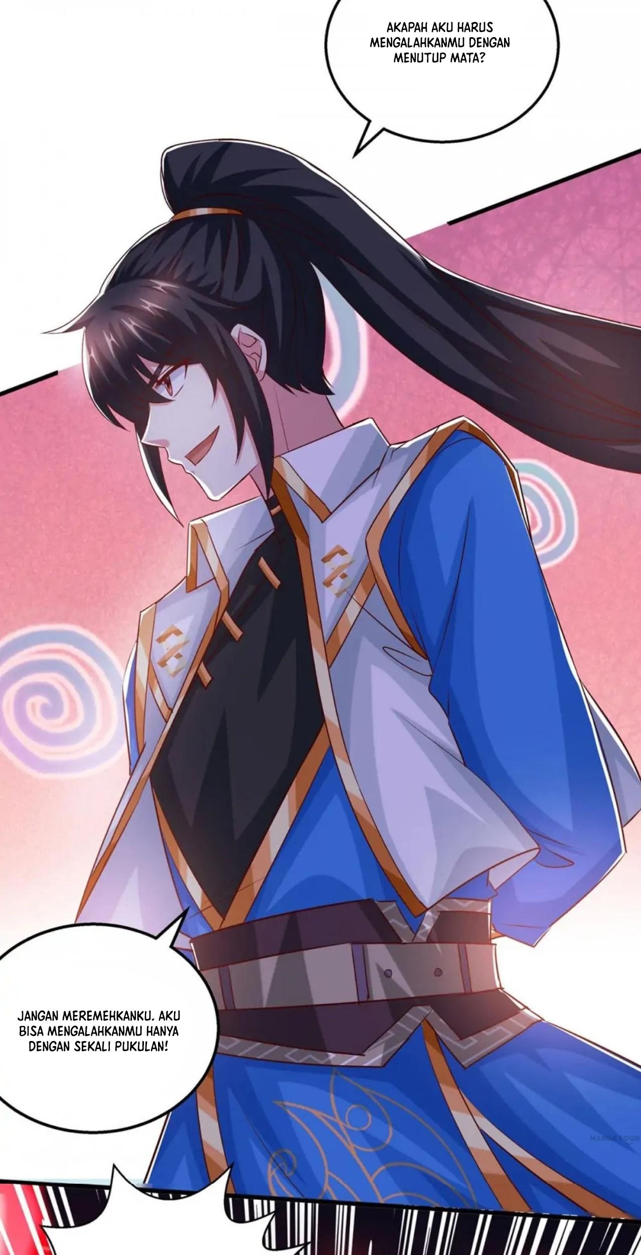 Dushi Xiaoyao Chapter 416 Gambar 3