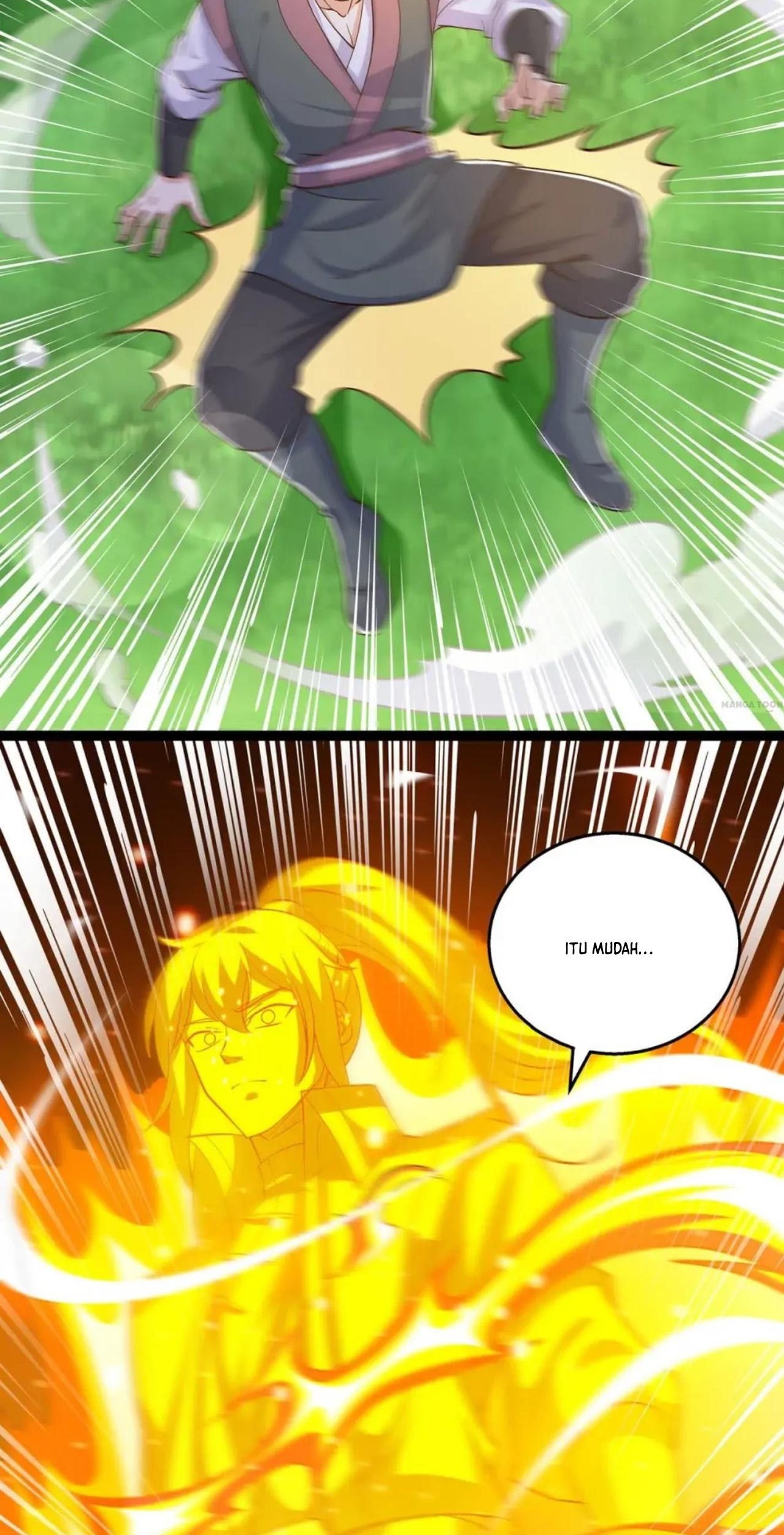 Dushi Xiaoyao Chapter 416 Gambar 15