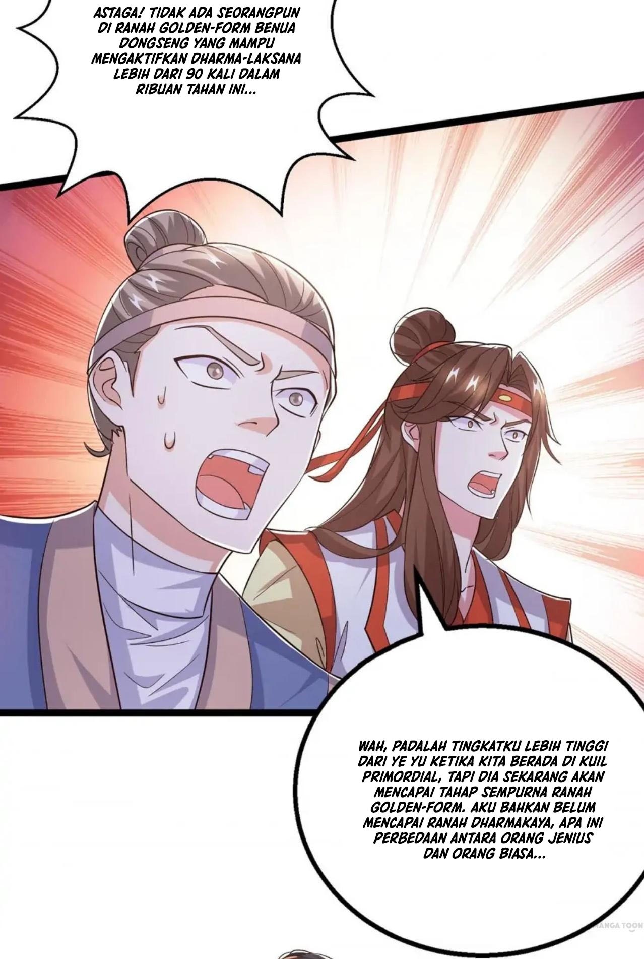 Dushi Xiaoyao Chapter 416 Gambar 17