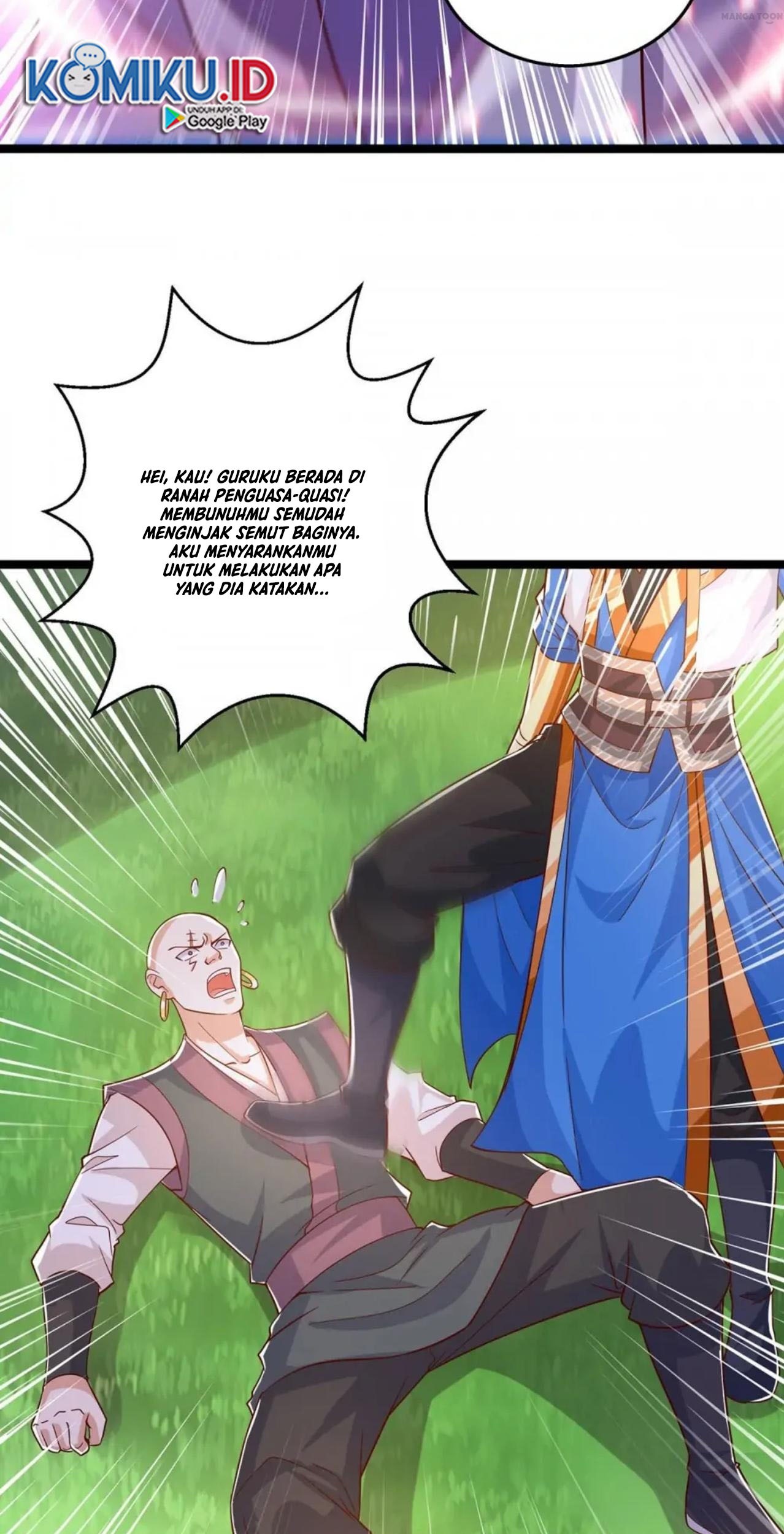 Dushi Xiaoyao Chapter 416 Gambar 28