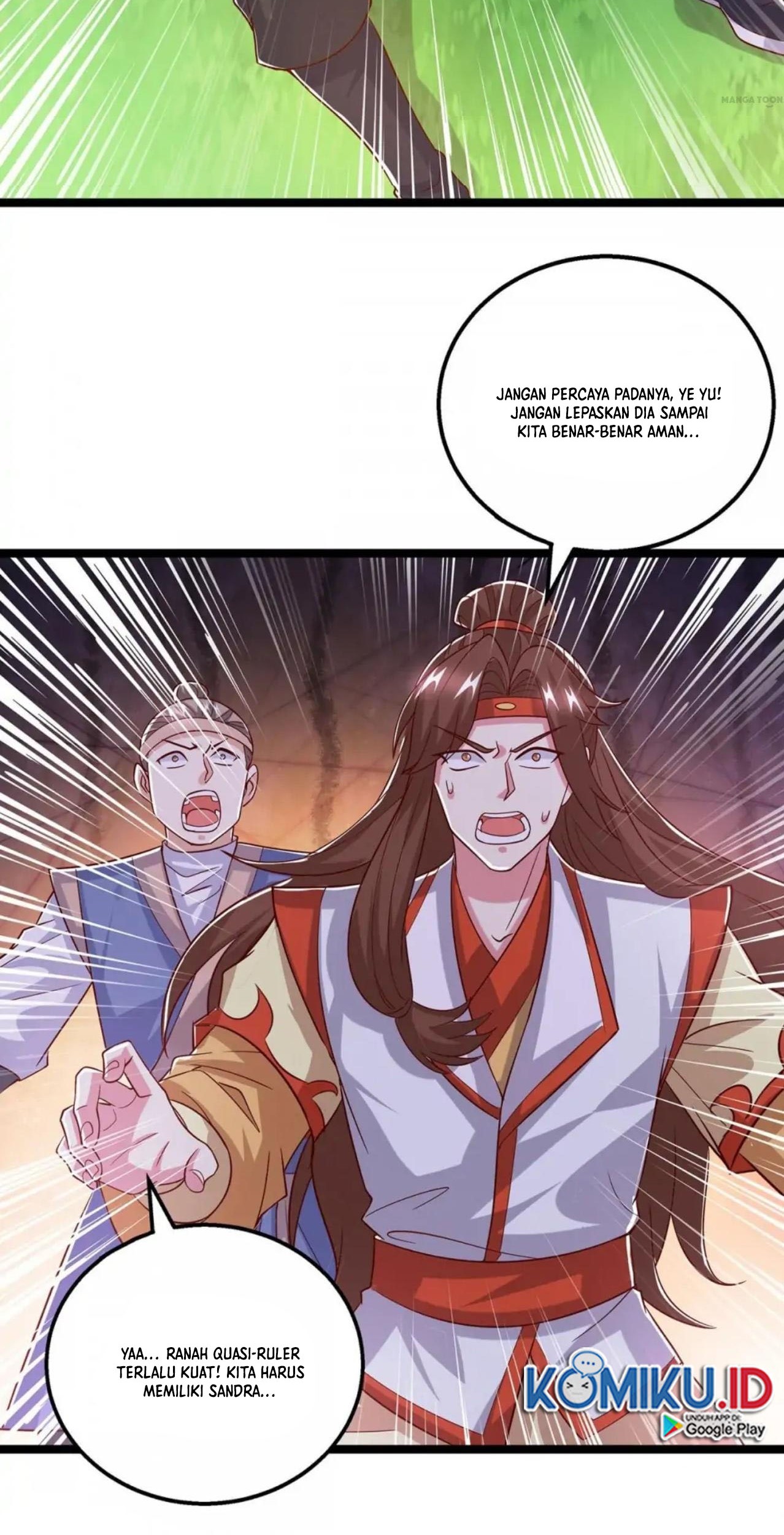 Dushi Xiaoyao Chapter 416 Gambar 29