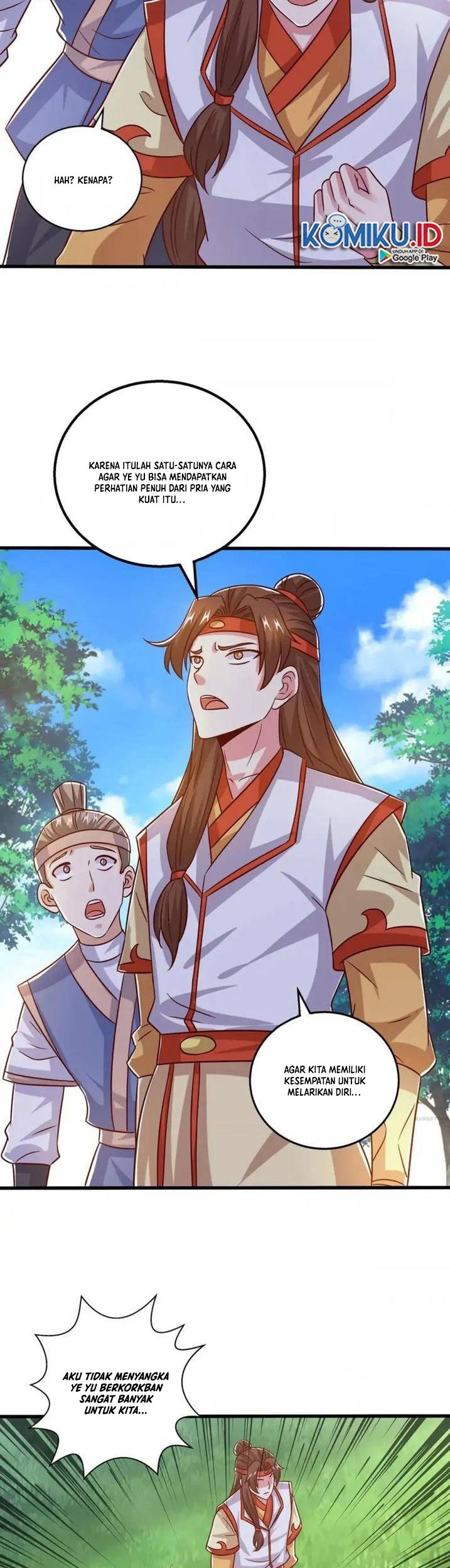 Dushi Xiaoyao Chapter 417 Gambar 4