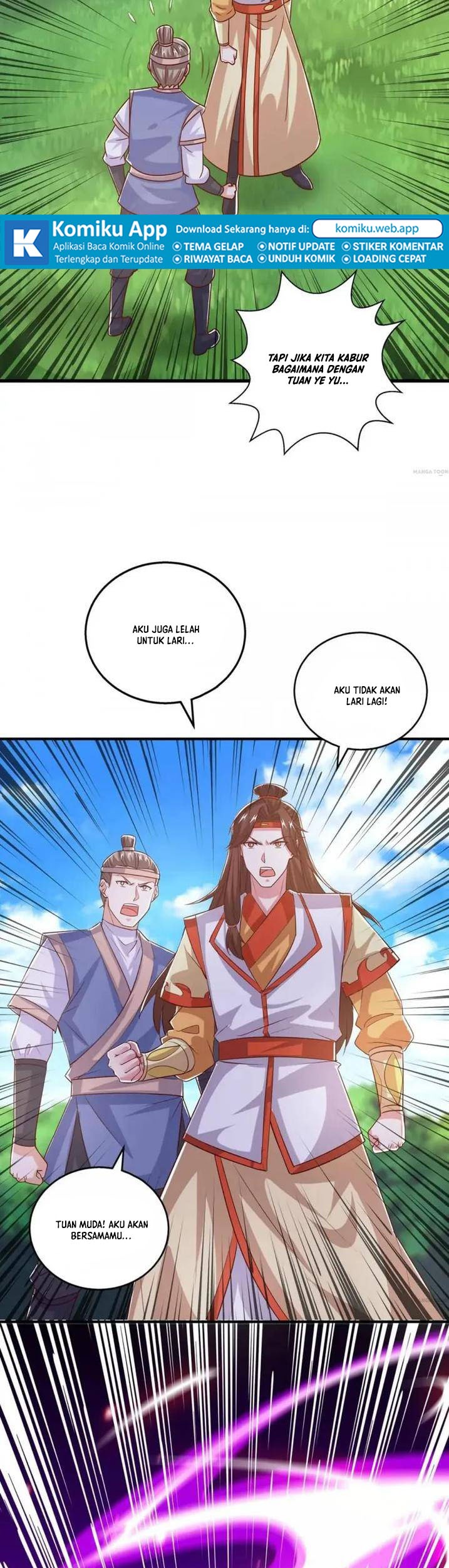 Dushi Xiaoyao Chapter 417 Gambar 5
