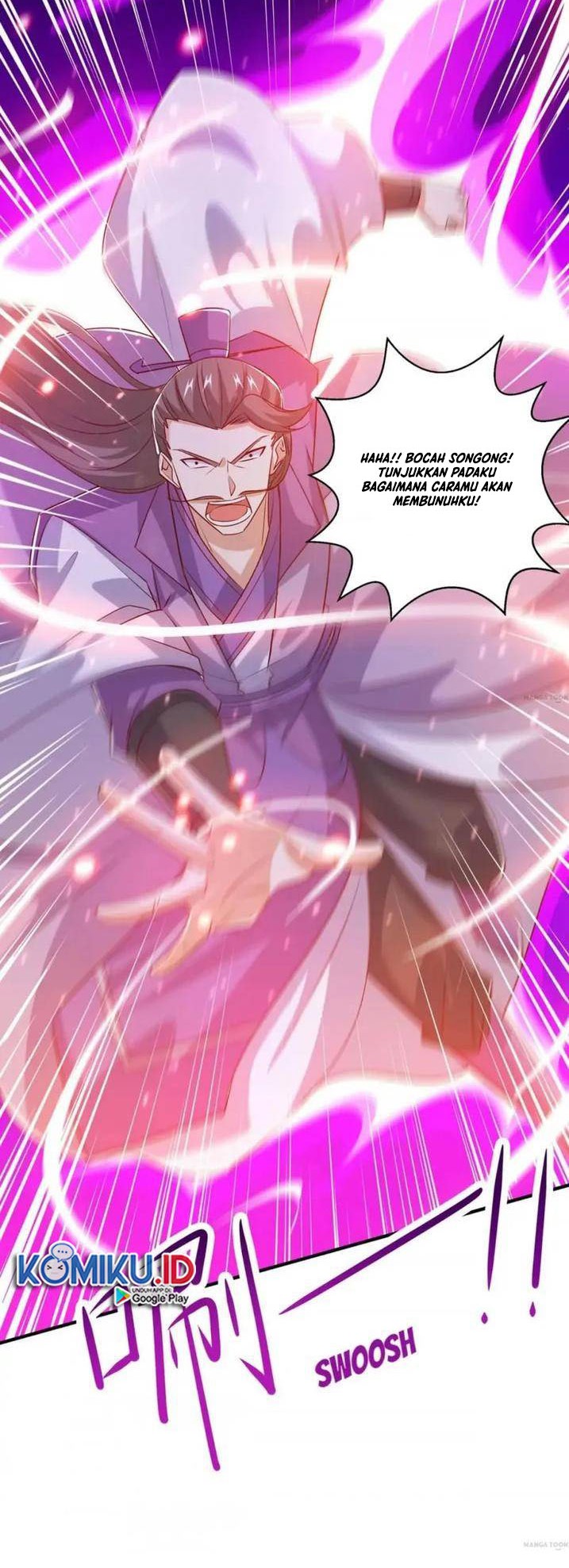 Dushi Xiaoyao Chapter 417 Gambar 6