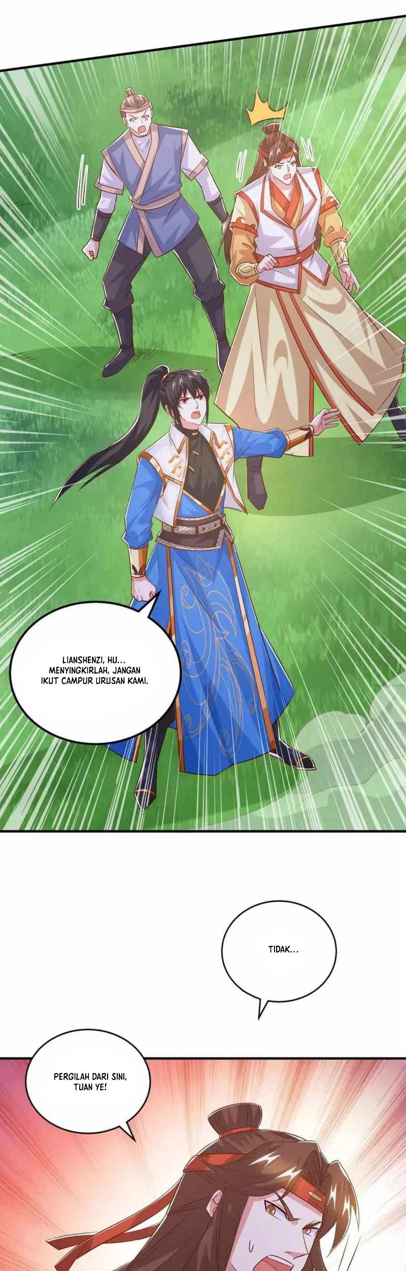 Dushi Xiaoyao Chapter 417 Gambar 7