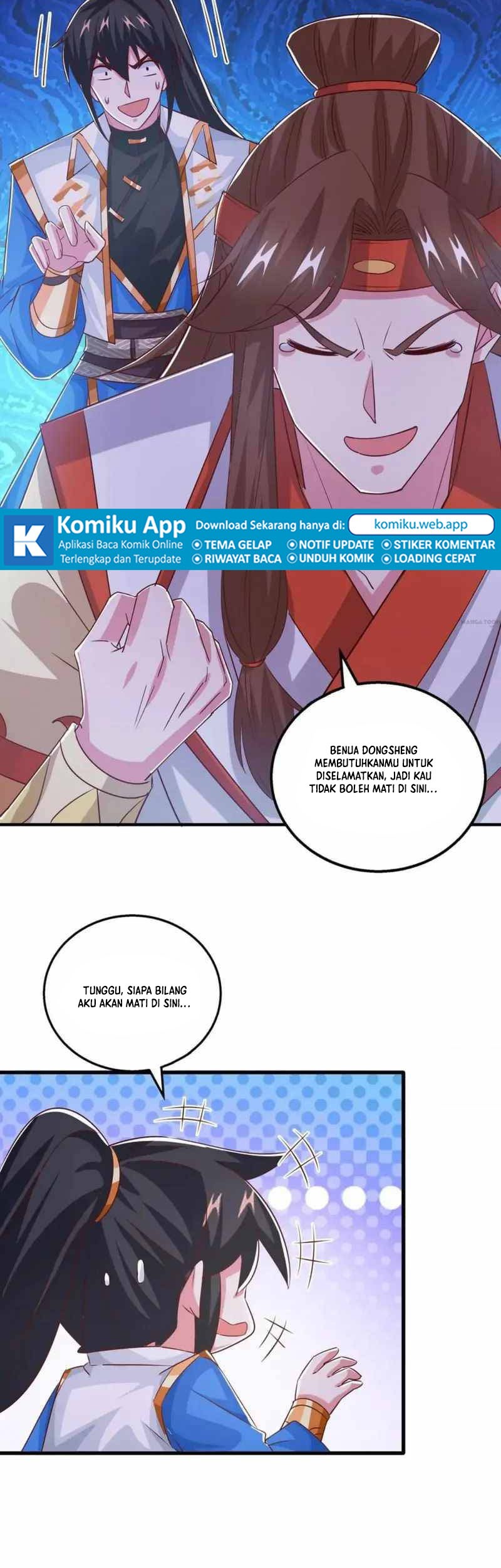 Dushi Xiaoyao Chapter 417 Gambar 9