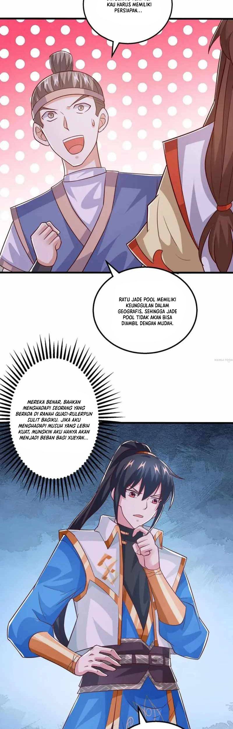 Dushi Xiaoyao Chapter 419 Gambar 3