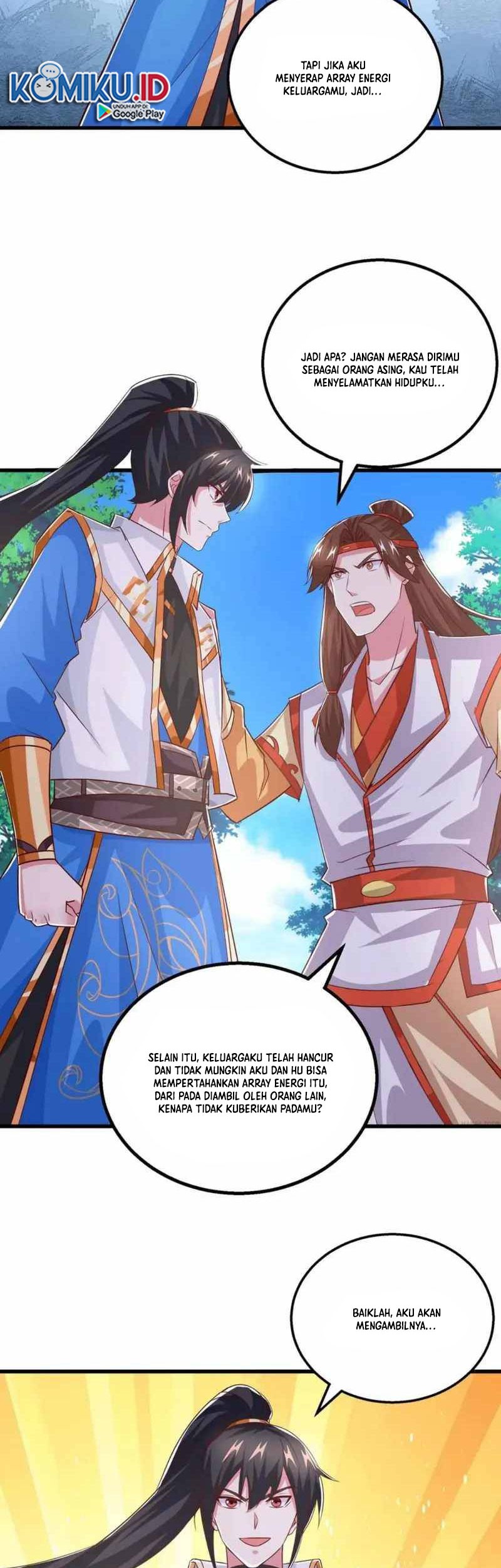 Dushi Xiaoyao Chapter 419 Gambar 4