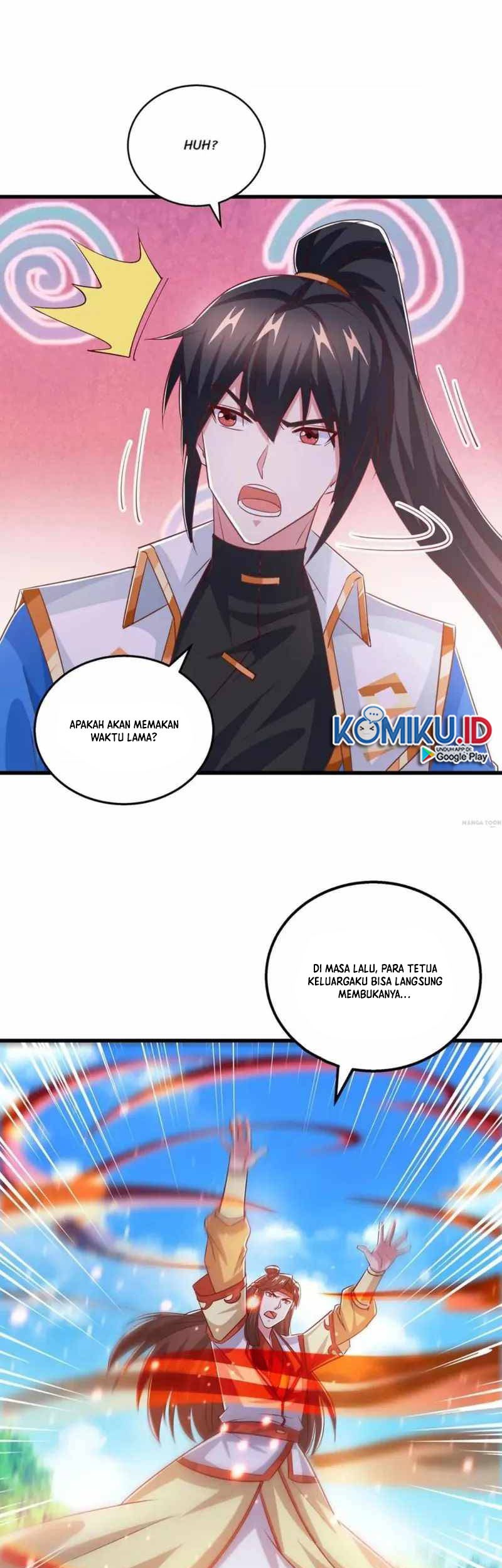 Dushi Xiaoyao Chapter 419 Gambar 9