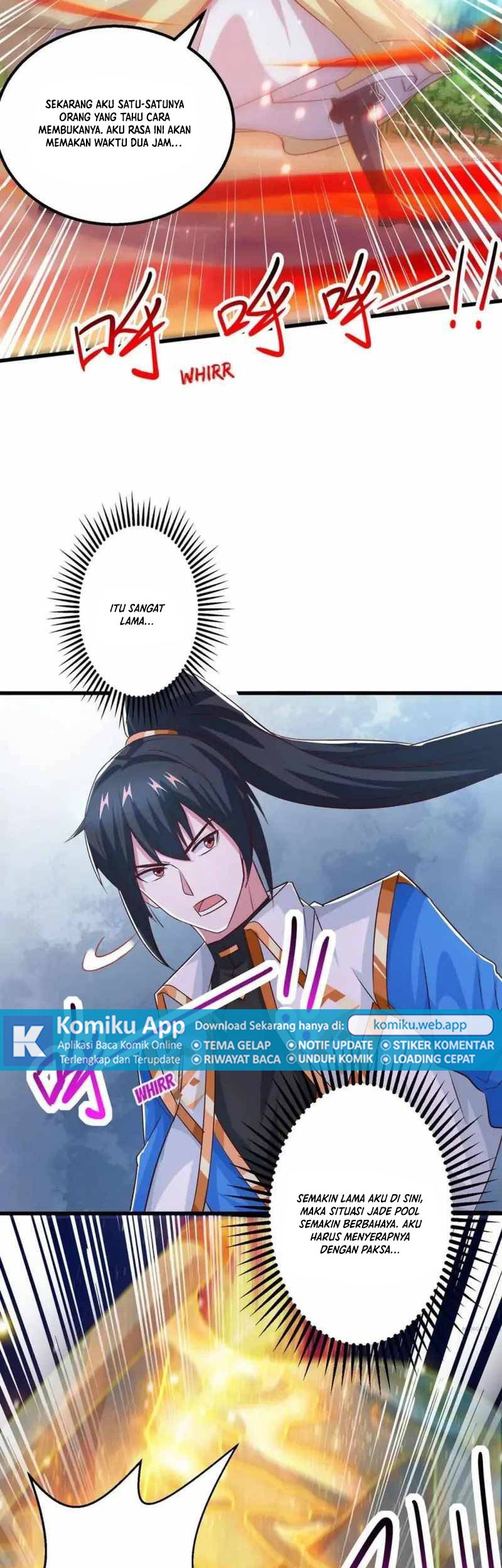 Dushi Xiaoyao Chapter 419 Gambar 10