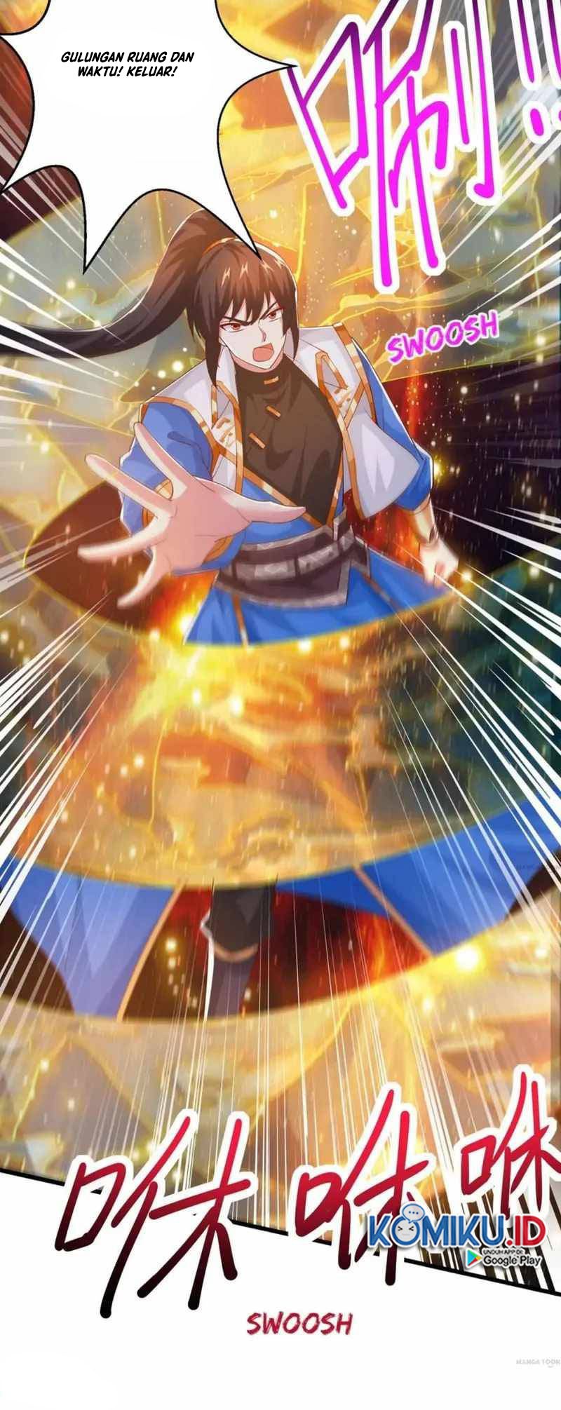 Dushi Xiaoyao Chapter 419 Gambar 11