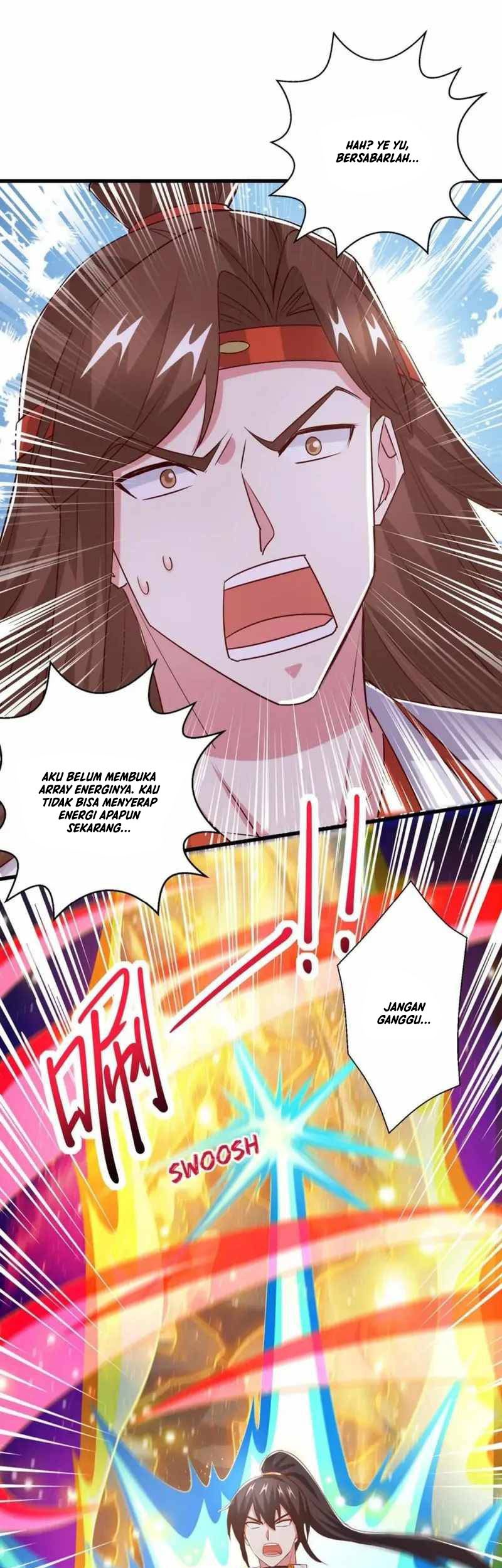 Dushi Xiaoyao Chapter 419 Gambar 12