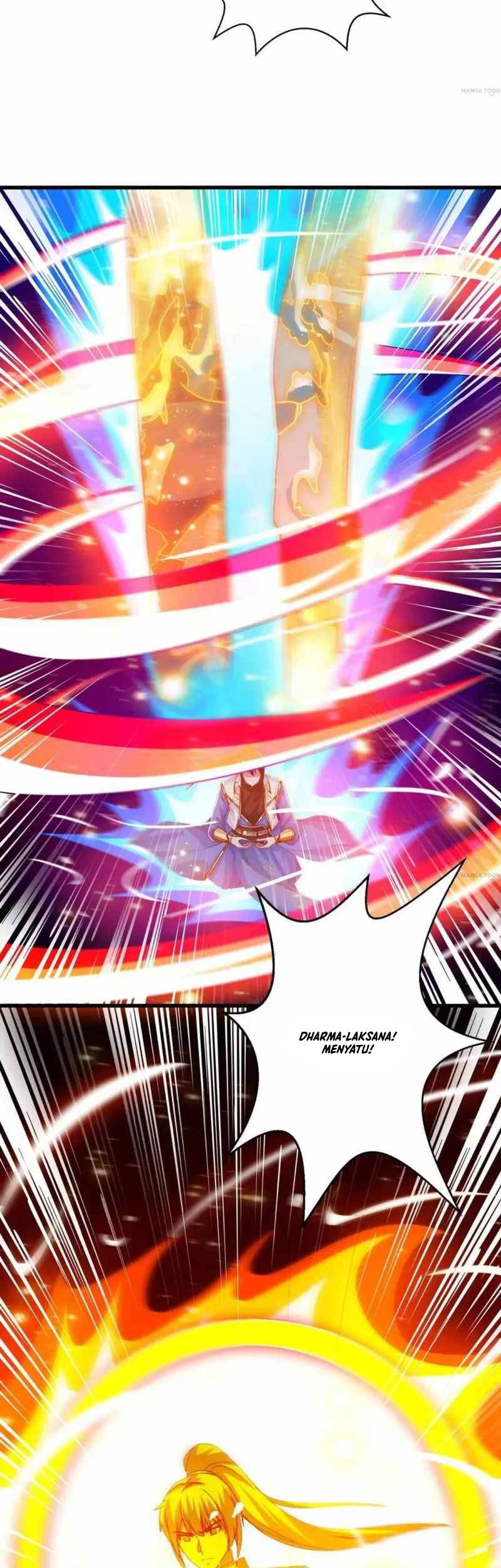 Dushi Xiaoyao Chapter 419 Gambar 14