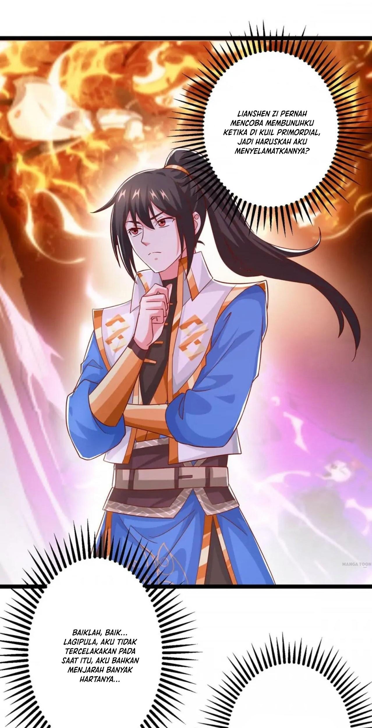 Dushi Xiaoyao Chapter 415 Gambar 6