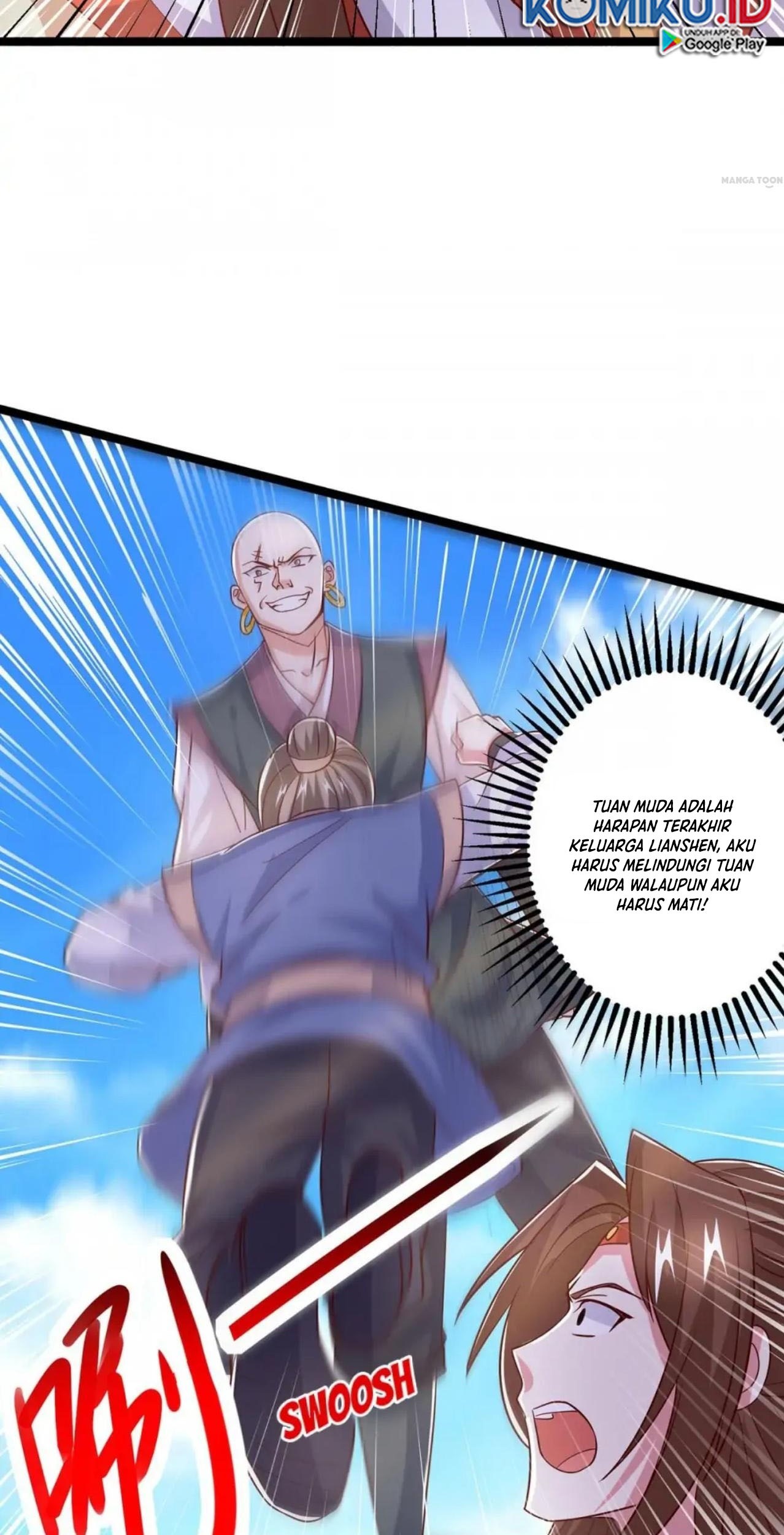 Dushi Xiaoyao Chapter 415 Gambar 10