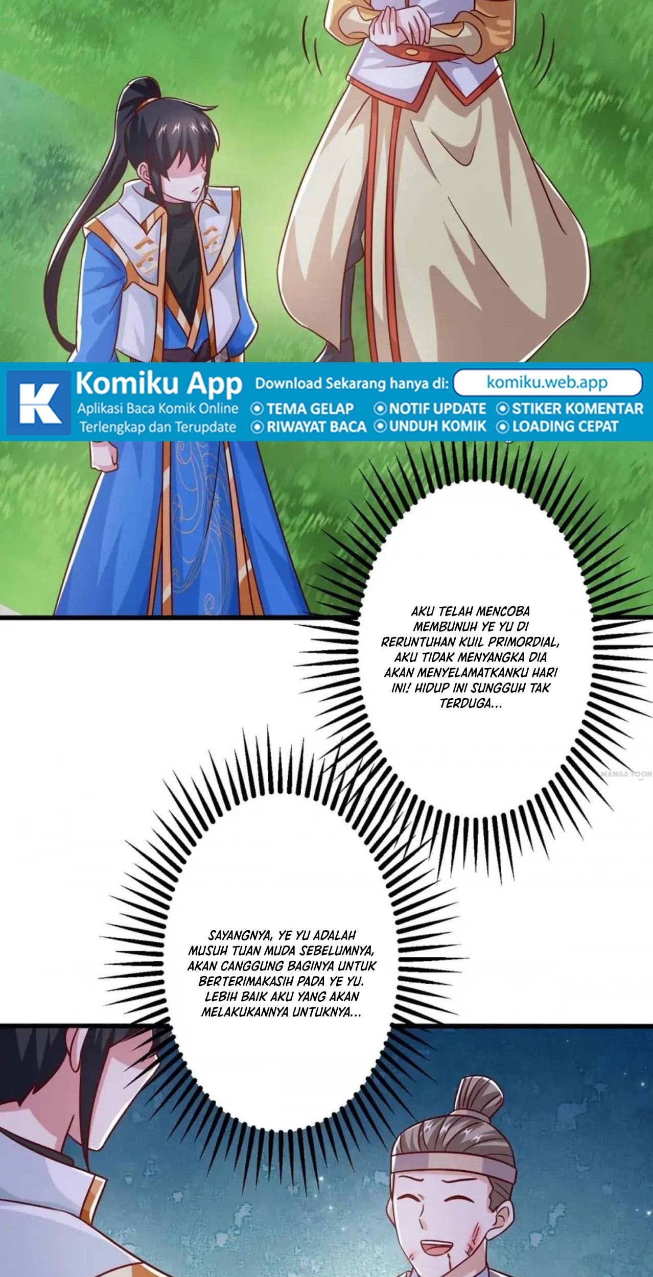 Dushi Xiaoyao Chapter 415 Gambar 31