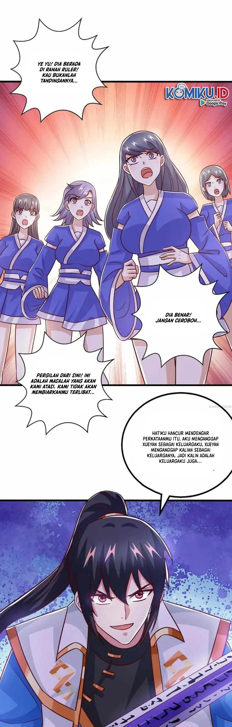 Dushi Xiaoyao Chapter 420 Gambar 18