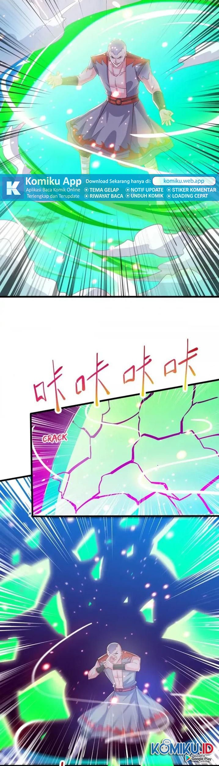 Dushi Xiaoyao Chapter 420 Gambar 23