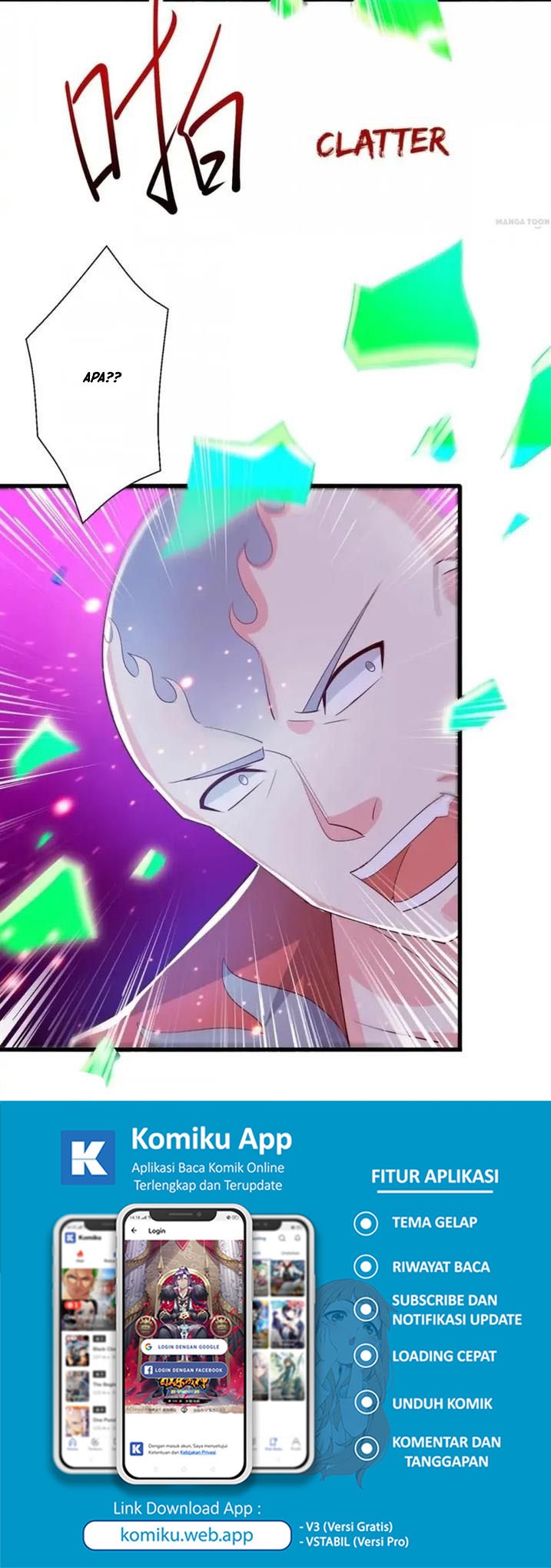 Dushi Xiaoyao Chapter 420 Gambar 24