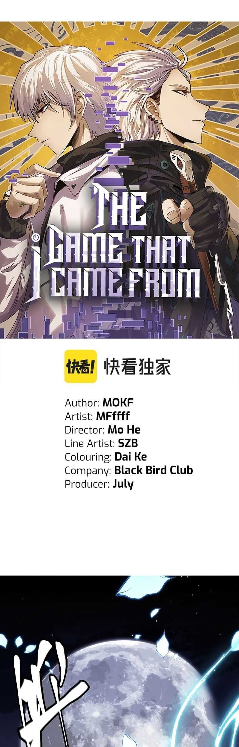 The Game That I Came From Chapter 111 Gambar 3