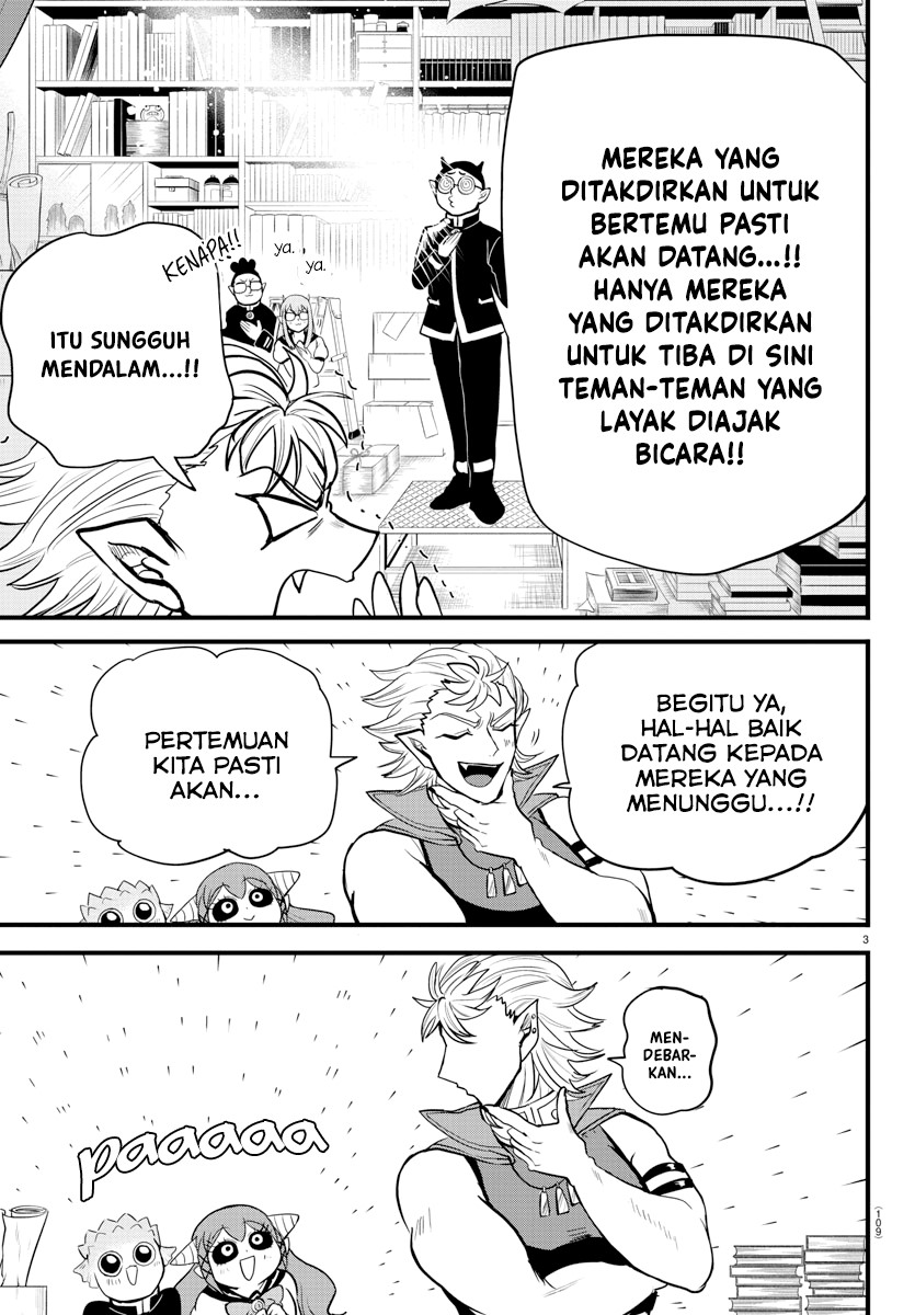 Mairimashita! Iruma-kun Chapter 283 Gambar 4