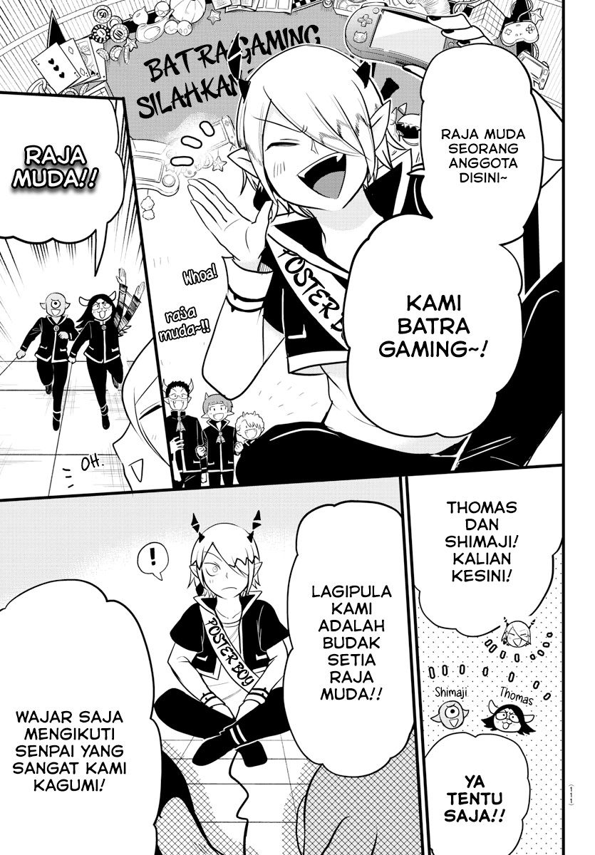 Mairimashita! Iruma-kun Chapter 283 Gambar 6