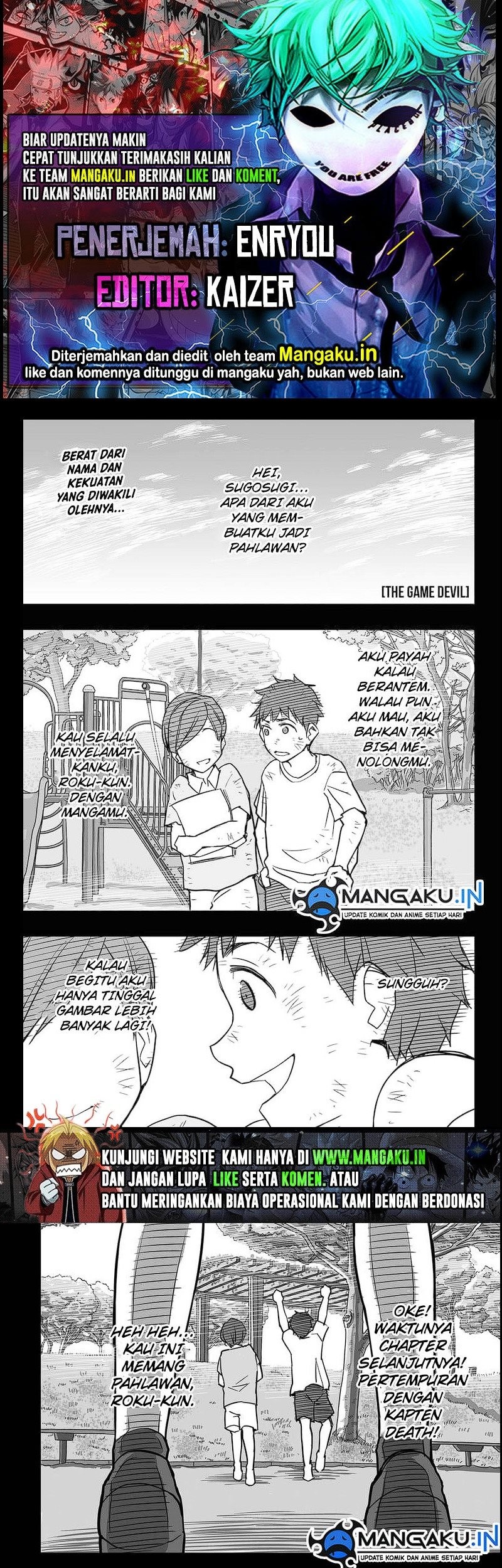Komik The Game Devil Chapter 11 gambar nomor 1
