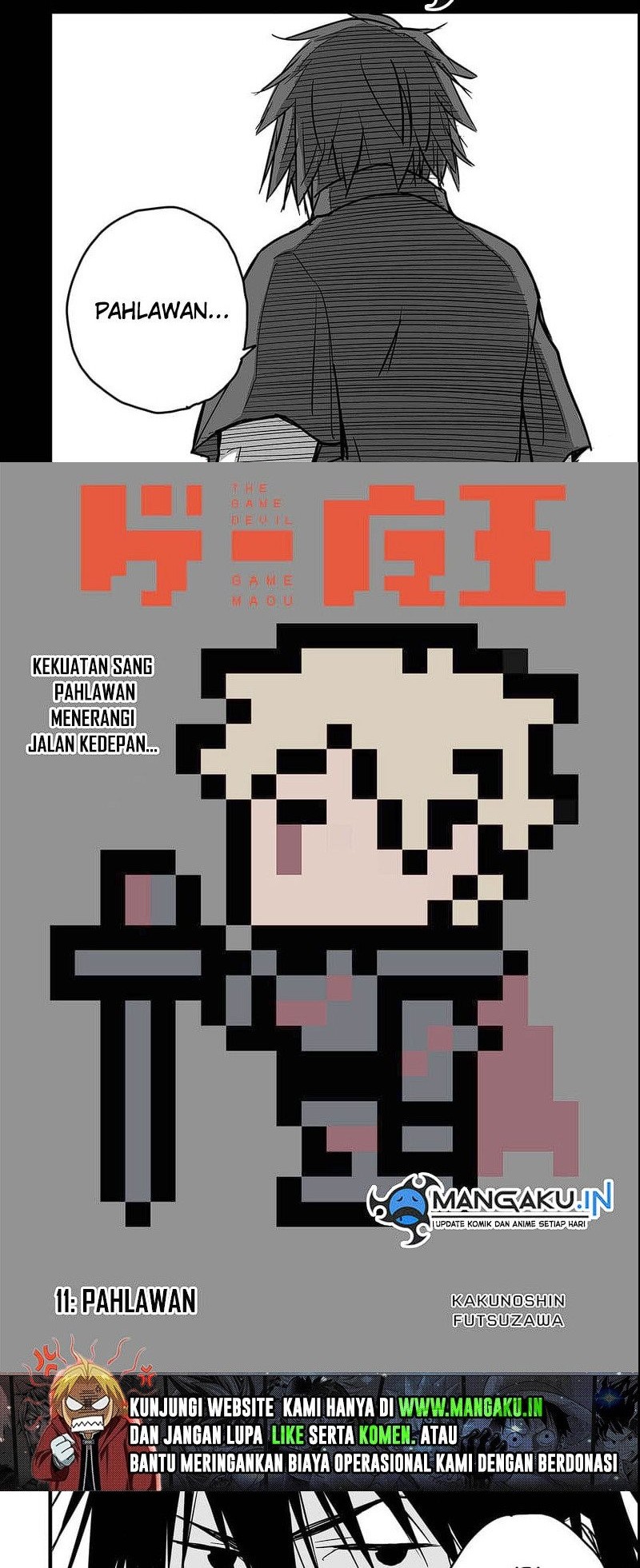 Manga The Game Devil Chapter 11 gambar nomor 2
