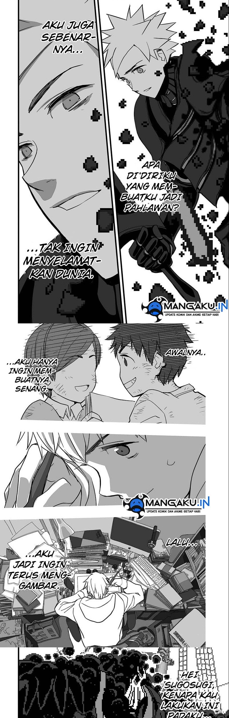 The Game Devil Chapter 11 Gambar 8