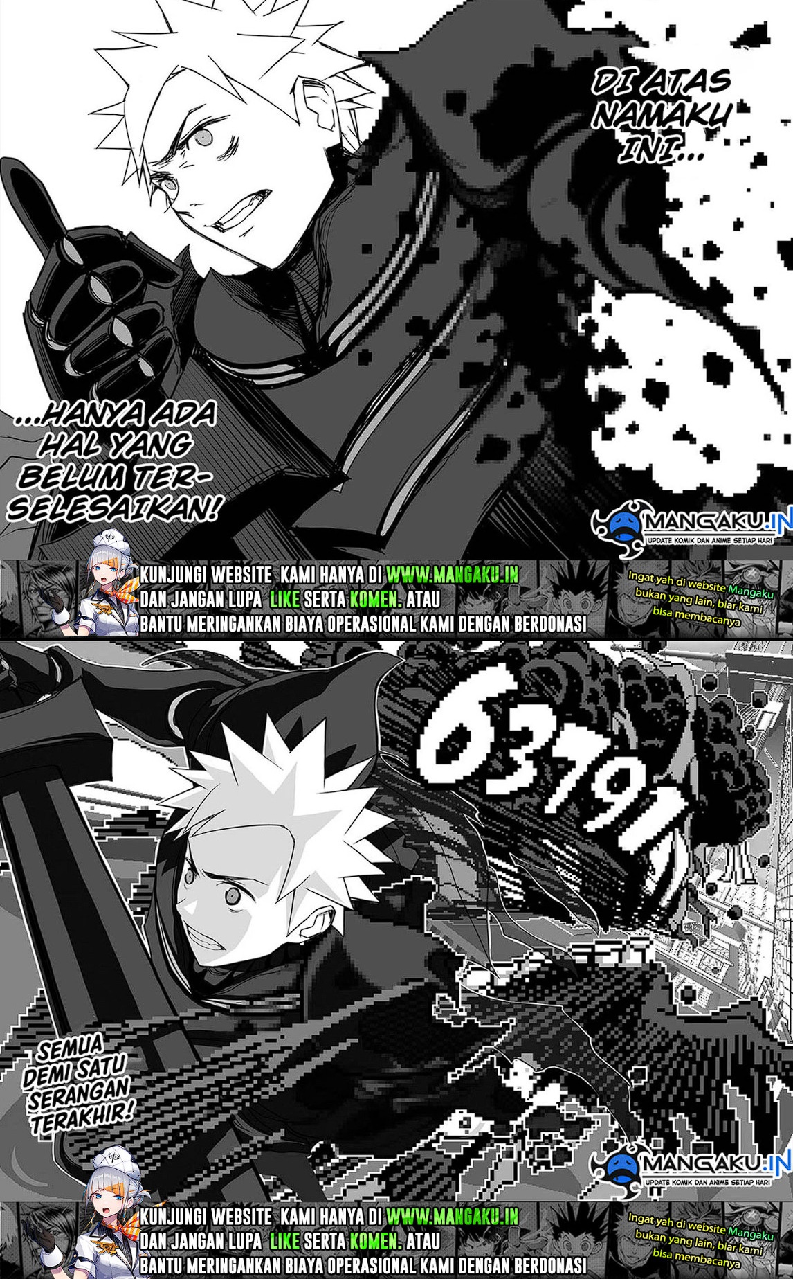 The Game Devil Chapter 11 Gambar 10