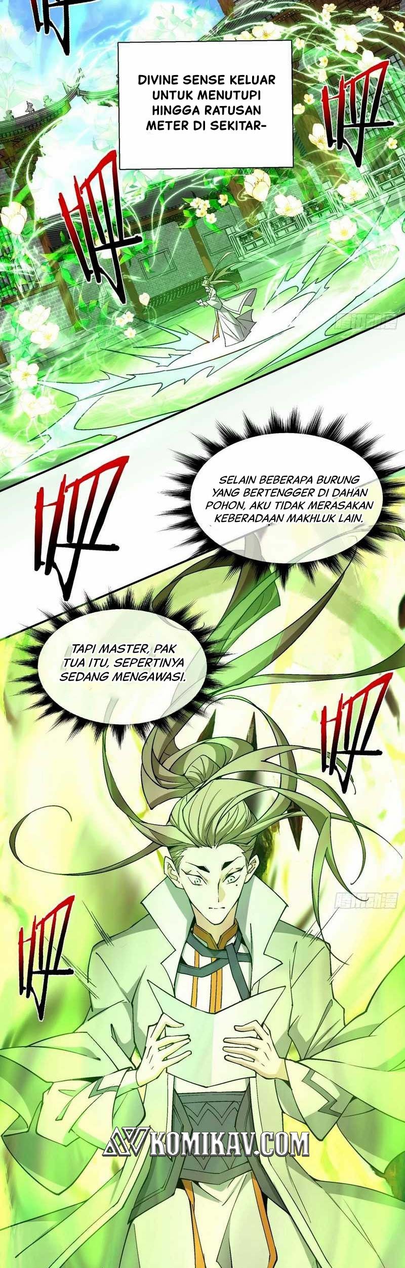 My Disciples Are All Big Villains Chapter 21 Gambar 29