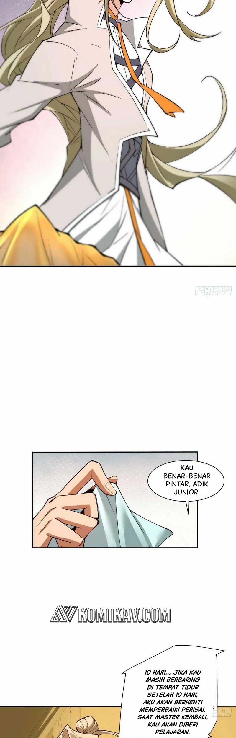 My Disciples Are All Big Villains Chapter 21 Gambar 19