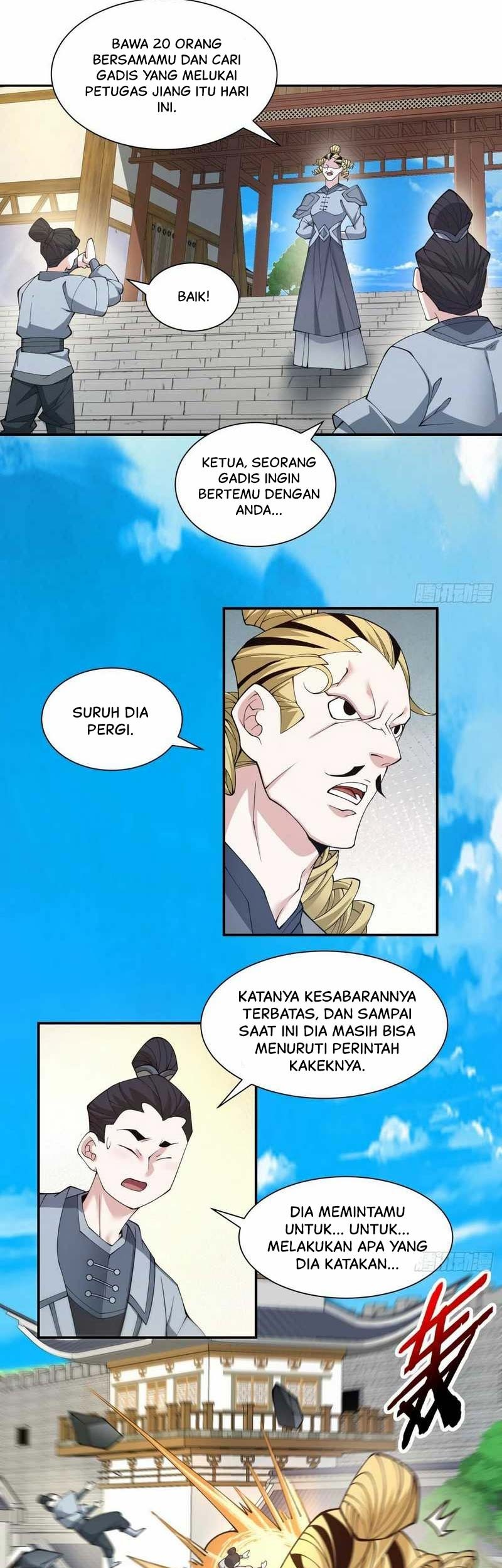 My Disciples Are All Big Villains Chapter 21 Gambar 41