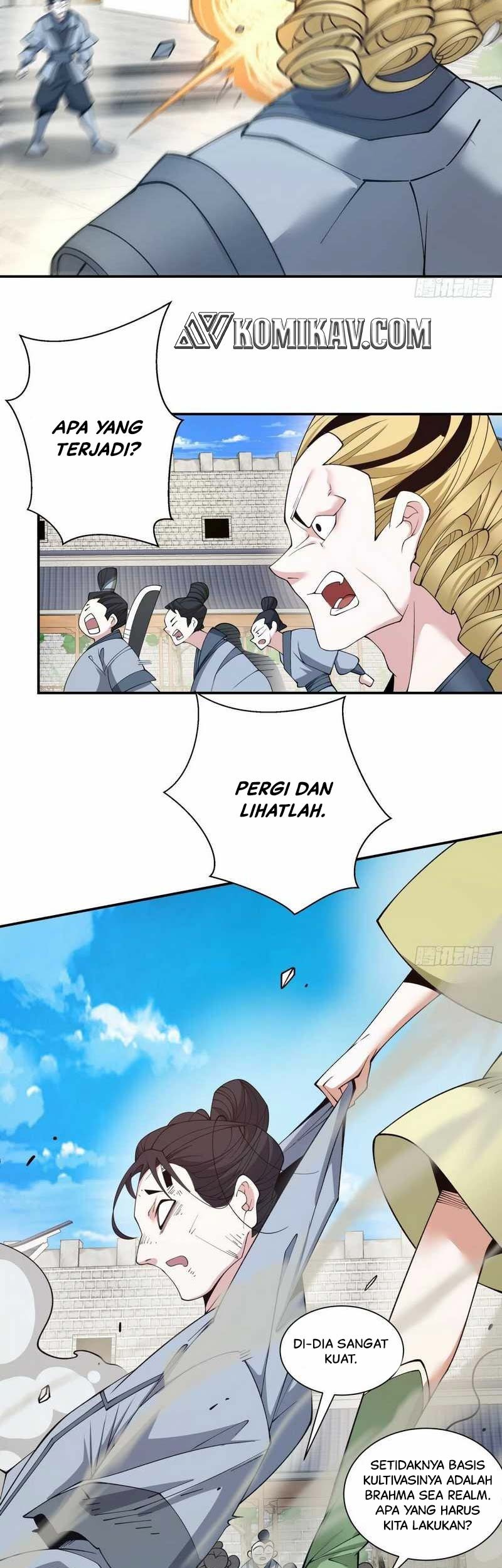 My Disciples Are All Big Villains Chapter 21 Gambar 43