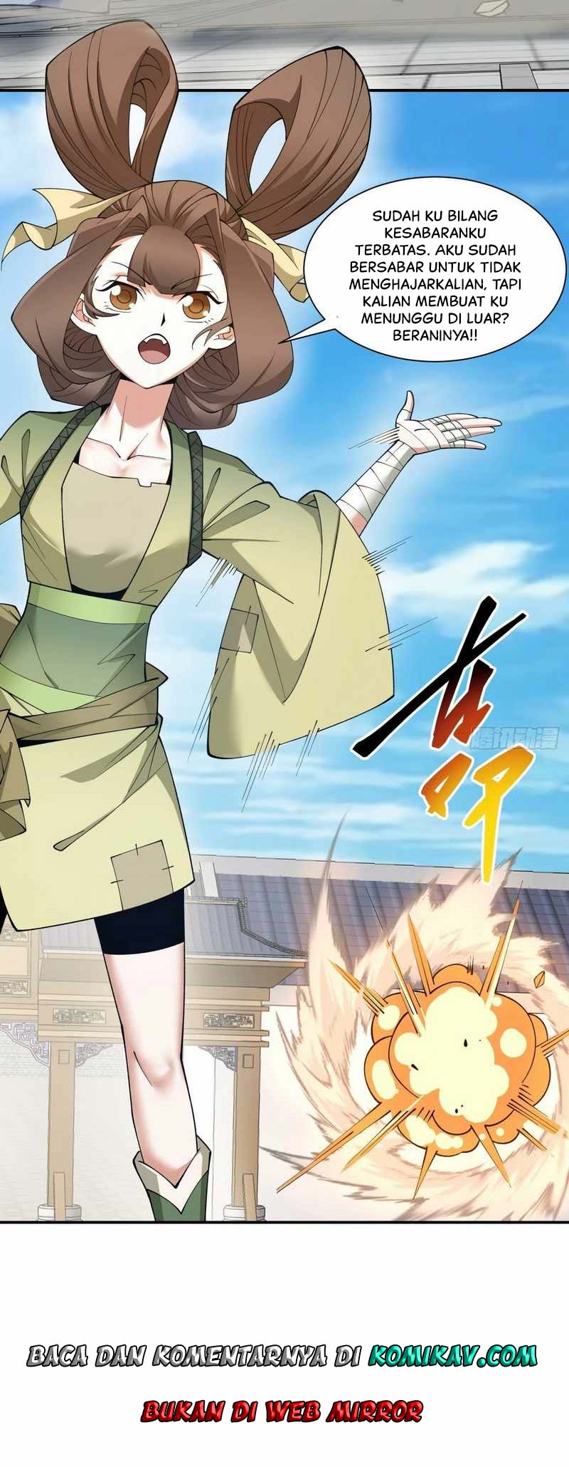 My Disciples Are All Big Villains Chapter 21 Gambar 45