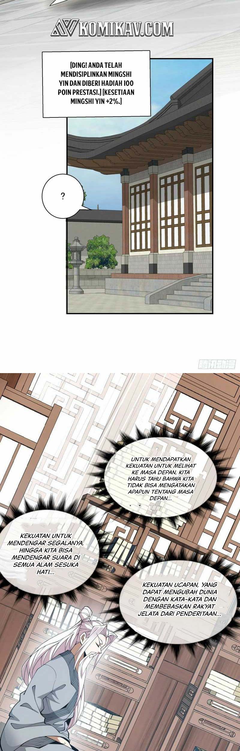 My Disciples Are All Big Villains Chapter 21 Gambar 33