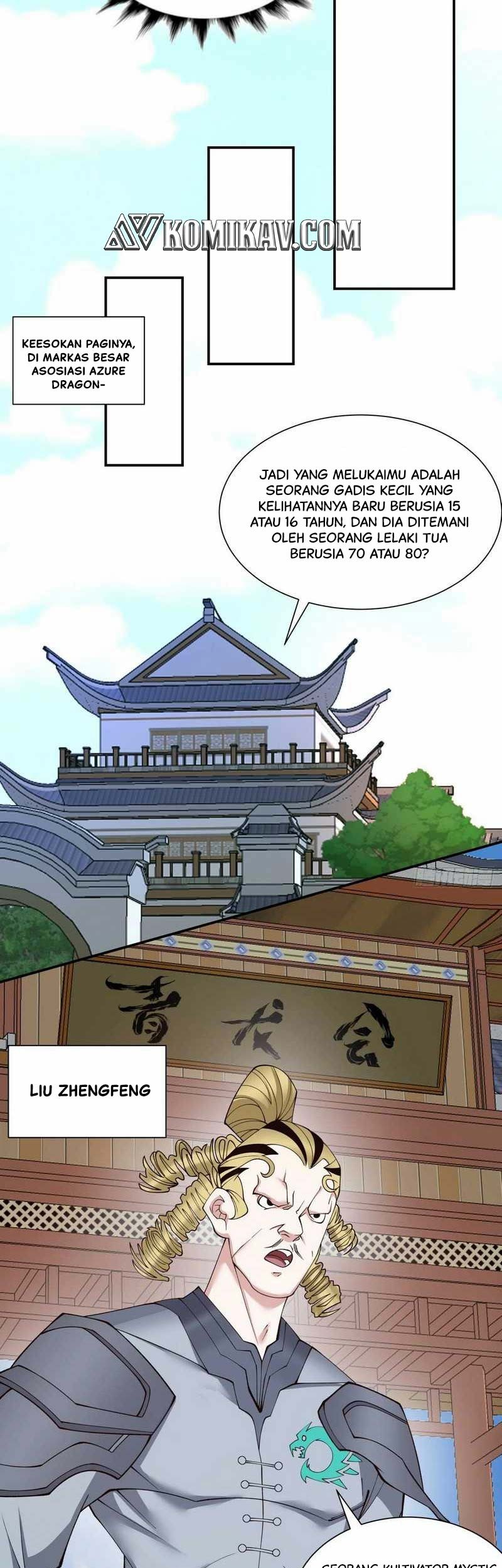 My Disciples Are All Big Villains Chapter 21 Gambar 37