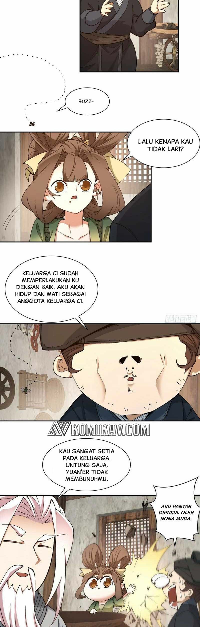 My Disciples Are All Big Villains Chapter 21 Gambar 8