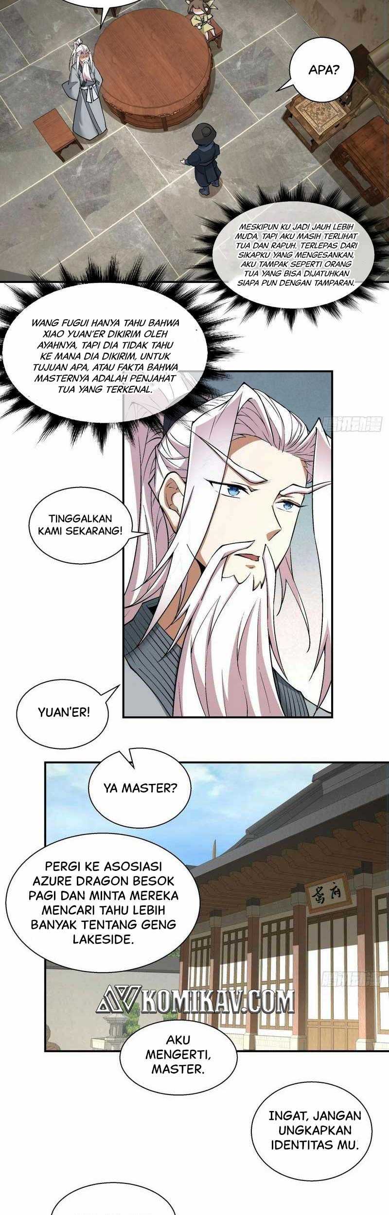 My Disciples Are All Big Villains Chapter 21 Gambar 10