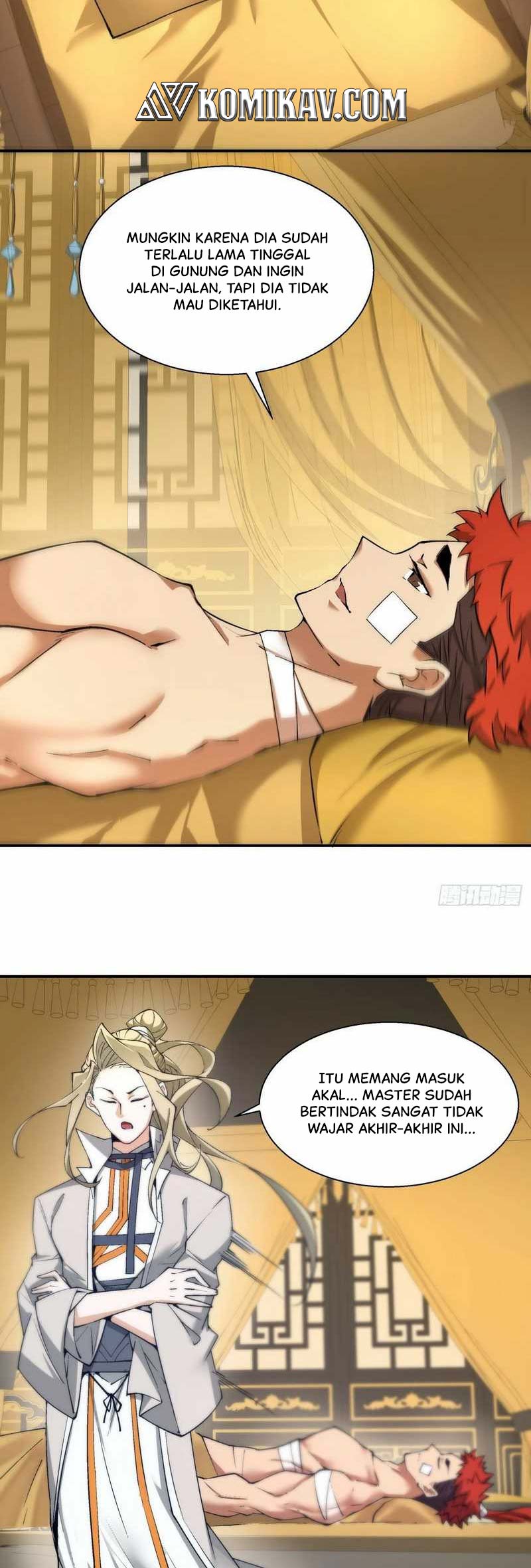 My Disciples Are All Big Villains Chapter 21 Gambar 14