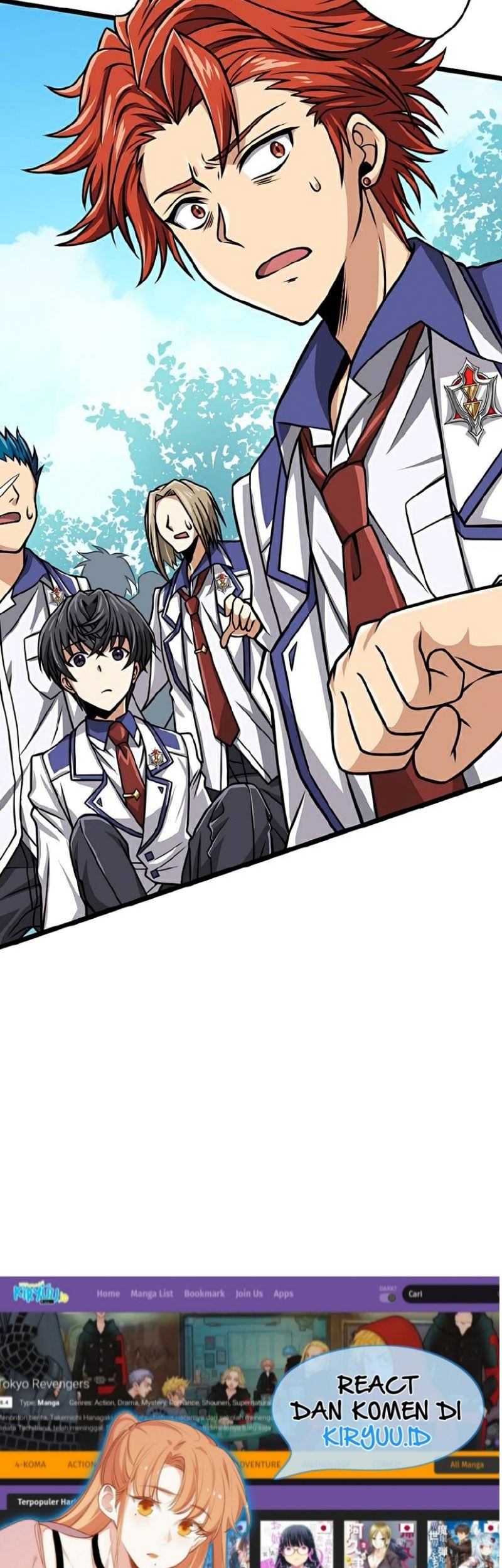 Magic Level 99990000 All-Attribute Great Sage Chapter 06 Gambar 61