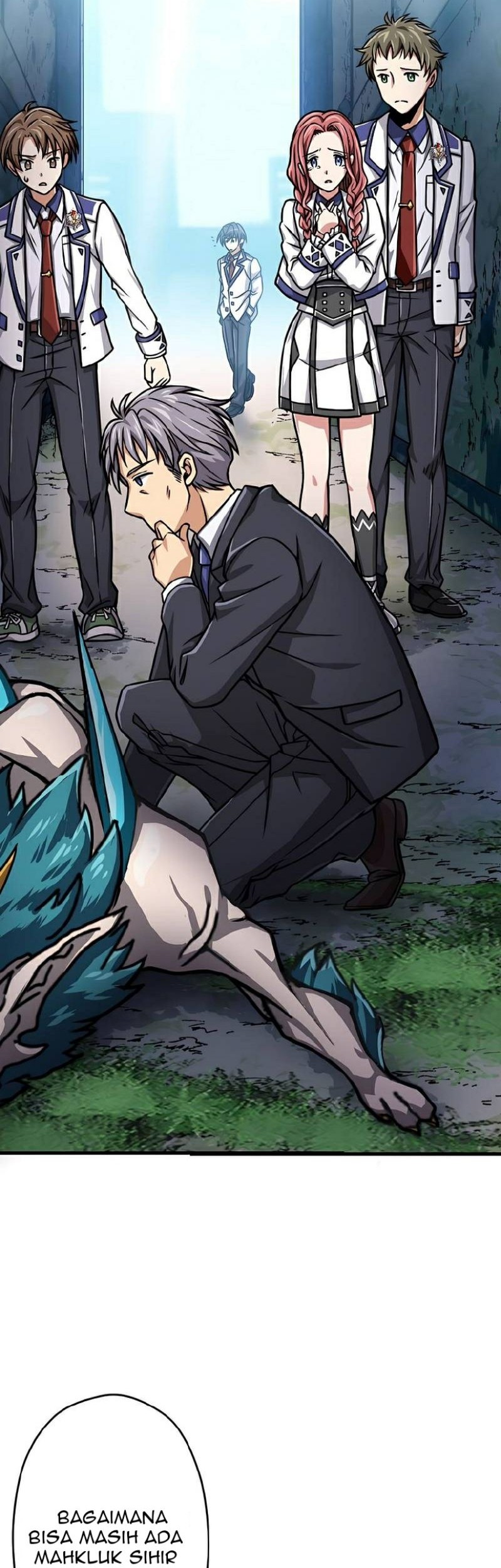 Magic Level 99990000 All-Attribute Great Sage Chapter 06 Gambar 6