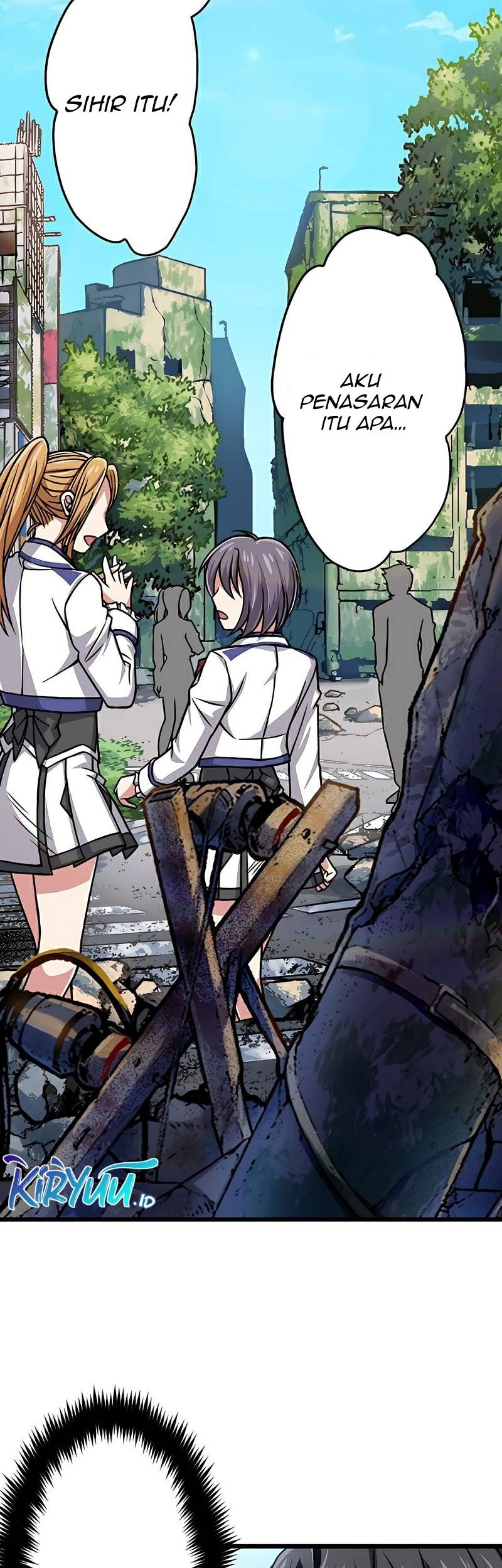 Magic Level 99990000 All-Attribute Great Sage Chapter 06 Gambar 21