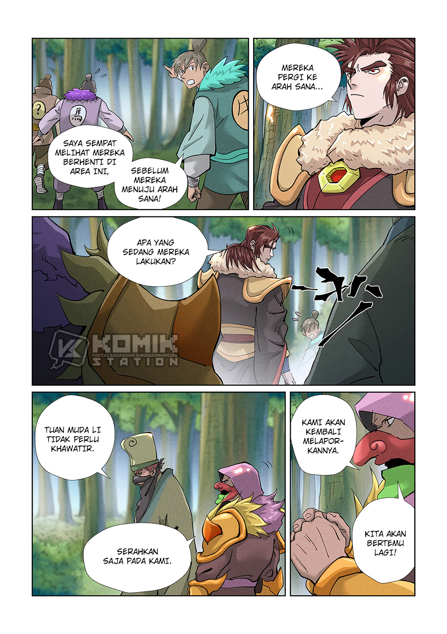 Tales of Demons and Gods Chapter 416 Gambar 11