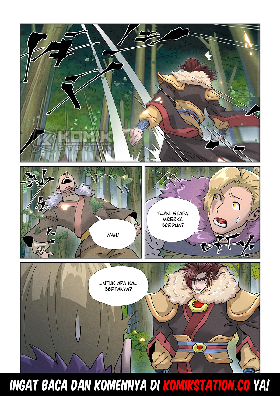 Tales of Demons and Gods Chapter 416 Gambar 12